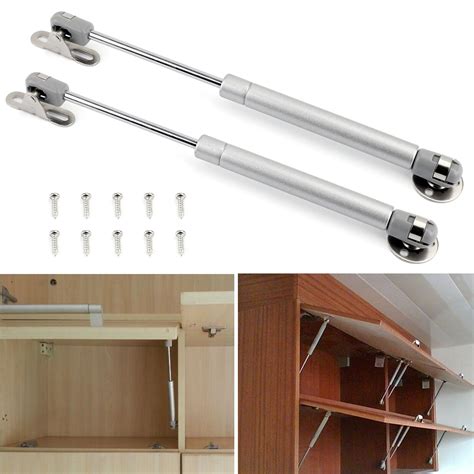 stainless steel gas strut cabinet|shock absorber for kitchen cabinets.